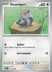 Schwarze Blitze 071/086 Dusselgurr