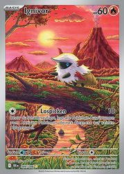 Schwarze Blitze 099/086 Ignivor