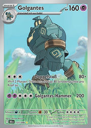Schwarze Blitze 123/086 Golgantes