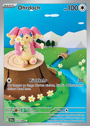 Schwarze Blitze 151/086 Ohrdoch