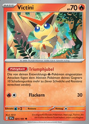 Stürmische Funken 021/191 Victini