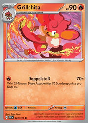 Stürmische Funken 023/191 Grillchita