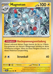 Stürmische Funken 059/191 Magneton