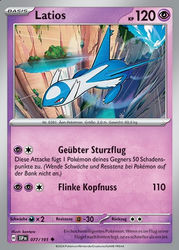 Stürmische Funken 077/191 Latios