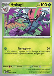 Weiße Flammen 009/086 Hydragil