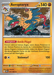 Weiße Flammen 051/086 Aeropteryx