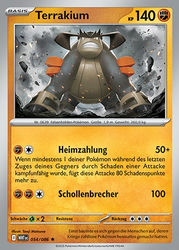 Weiße Flammen 054/086 Terrakium