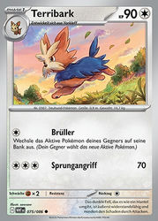 Weiße Flammen 075/086 Terribark