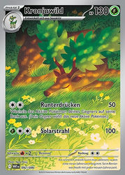 Weiße Flammen 092/086 Kronjuwild