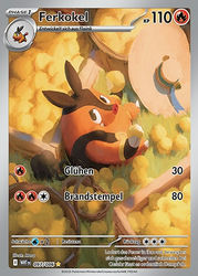 Weiße Flammen 097/086 Ferkokel