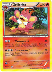 Aufstreben der Mächtigen 19/98 Grillchita