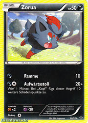 Aufstreben der Mächtigen 66/98 Zorua