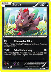 Erforscher der Finsternis 70/108 Zorua