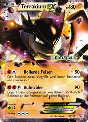 Hoheit der Drachen 71/124 Terrakium EX