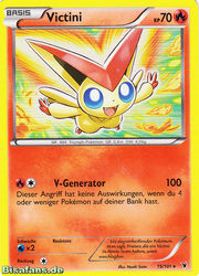 Königlische Siege 15/101 Victini