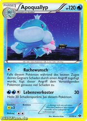 Kommende Schicksale 35/99 Apoquallyp