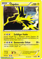 Kommende Schicksale 41/99 Zapdos