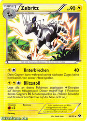 Kommende Schicksale 48/99 Zebritz