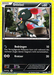 Kommende Schicksale 69/99 Sniebel