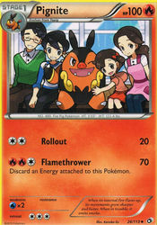 Legendary Treasures 26/113 Pignite