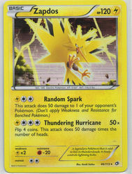 Legendary Treasures 46/113 Zapdos