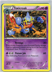 Legendary Treasures 63/113 Toxicroak