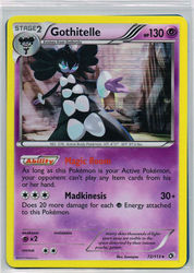 Legendary Treasures 72/113 Gothitelle