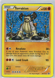 Legendary Treasures 84/113 Terrakion