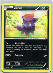 Legendary Treasures 89/113 Zorua