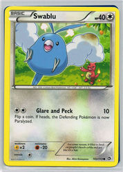 Legendary Treasures 103/113 Swablu