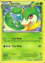 Legendary Treasures RC2/RC25 Servine