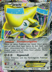 Plasma-Blaster 60/101 Jirachi EX