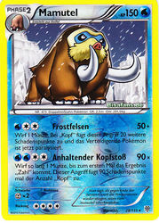 Plasma-Sturm 28/135 Mamutel