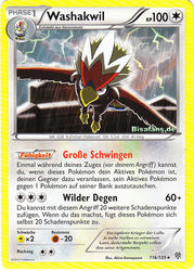 Plasma-Sturm 116/135 Washakwil