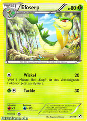 Schwarz & Weiß 003/114 Efoserp