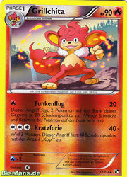 Schwarz & Weiß 022/114 Grillchita