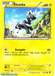 Schwarz & Weiß 041/114 Elezeba