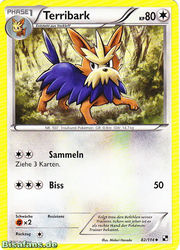 Schwarz & Weiß 082/114 Terribark