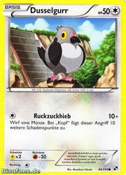 Schwarz & Weiß 084/114 Dusselgurr