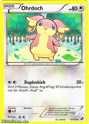 Schwarz & Weiß 087/114 Ohrdoch