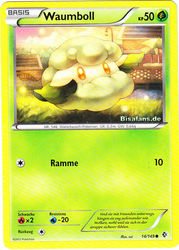 Überschrittene Schwellen 14/149 Waumboll