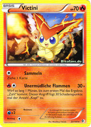 Überschrittene Schwellen 23/149 Victini