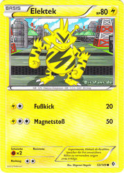 Überschrittene Schwellen 53/149 Elektek