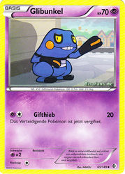 Überschrittene Schwellen 65/149 Glibunkel