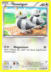 Überschrittene Schwellen 123/149 Dusselgurr