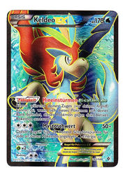 Überschrittene Schwellen 142/149 Keldeo EX