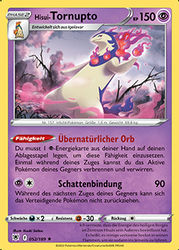 Astralglanz 052/189 Hisui-Tornupto