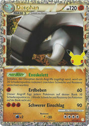 Celebrations 107/123 Donphan