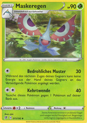 Clash der Rebellen 011/192 Maskeregen