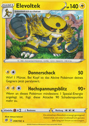 Clash der Rebellen 059/192 Elevoltek